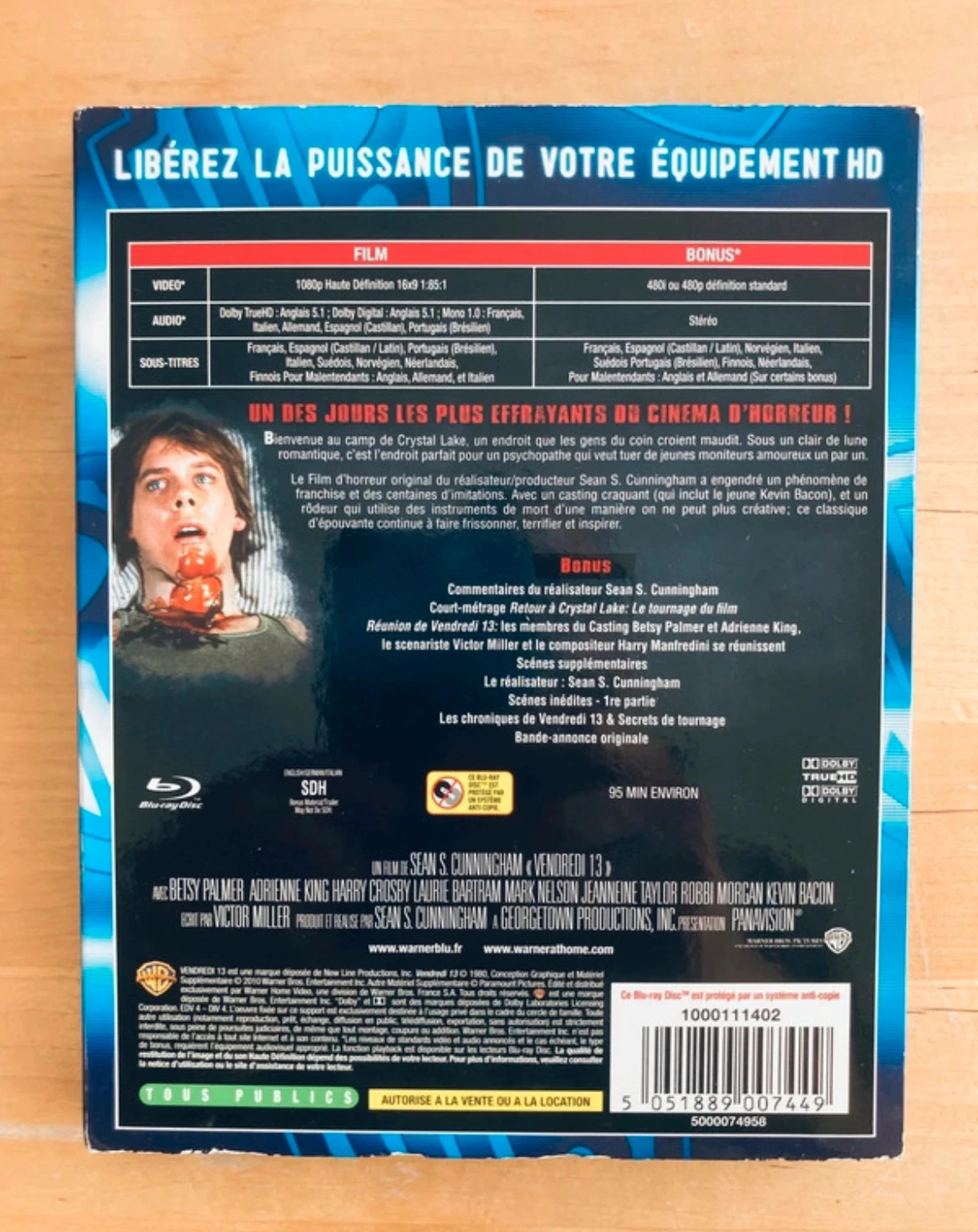 Blu-ray Friday the 13th. – photo 2